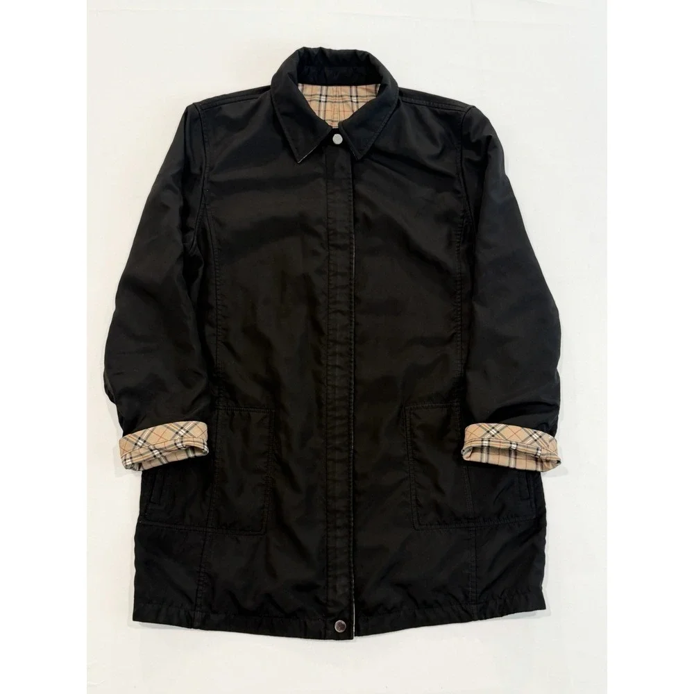 Women's Coat Jacket Back Large Fall Warm Casual Business